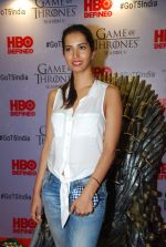 Manasvi Mamgai at Indian censored screening of Game of Thrones in Lightbox, Mumbai on 9th April 2015